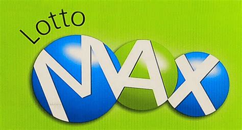 Canada Lotto Max Logo. . Lotto max winning numbers ontario